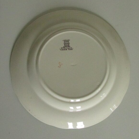 Vintage 9" lunch plate, Chinese Rose design, Copeland Spode (Lot 3) - Picture 12 of 13